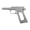 Nighthawk Custom 1911 Frame Government Non Checkered 45 Auto (ACP) Stainless Steel
