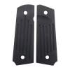 Harrison Design & Consulting 1911 Commander, Government, Carry Groove Grips, Slim Black