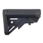 B5 SYSTEMS SOPMOD BRAVO STOCK COLLAPSIBLE MIL-SPEC AR-15 BLACK