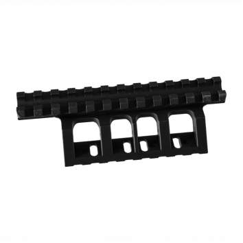 RS Regulate AKR Picatinny Mount Upper Rail, Aluminum Black