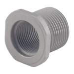 PRECISION ARMAMENT THREAD ADAPTER 1/2-28 TO 5/8-24, STAINLESS STEEL