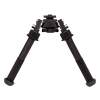 Atlas Bipod No Mount V8 Atlas Bipod, Aluminum Black