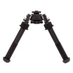 ATLAS BIPOD NO MOUNT V8 ATLAS BIPOD, ALUMINUM BLACK