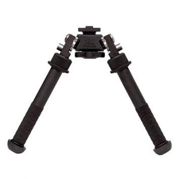 Atlas Bipod No Mount V8 Atlas Bipod, Aluminum Black