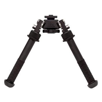 Atlas Bipod No Mount V8 Atlas Bipod, Aluminum Black