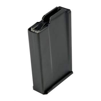 Accurate Mag Short Action 10 Round AICS Magazine 223/5.56, Steel Black