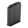 Accurate Mag Long Action 5 Round AICS Magazine .338 Lapua 3.850 OAL, Steel Black