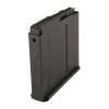 Accurate Mag Long Action 5 Round AICS Magazine .338 Lapua 3.850 OAL, Steel Black