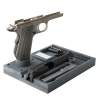 Present Arms 1911 Armorer Plate With MP-1A Mag Post & Swivel