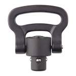 ALG DEFENSE FORGED QUICK DETACH SLING SWIVEL, STEEL