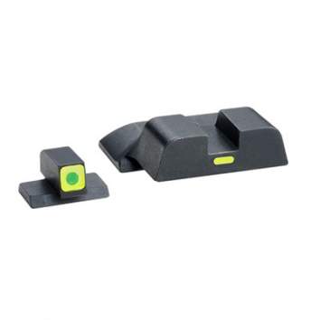 Ameriglo CAP Sight Set for S&W M&P, Green