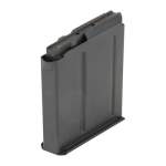 ACCURACY LONG ACTION AX MAGAZINE 300 WINCHESTER MAGNUM 5 ROUND STEEL, BLACK