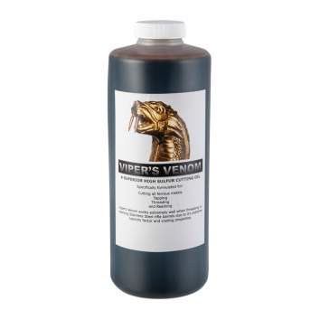 Viper Bench Rest Venom Cutting Oil Quart
