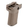 Bravo Company AR-15 Picatinny Bcmgunfighter Short Vertical Grip Polymer Flat Dark Earth