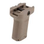 BRAVO COMPANY AR-15 PICATINNY BCMGUNFIGHTER SHORT VERTICAL GRIP POLYMER FLAT DARK EARTH