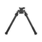 ATLAS BIPOD QUICK DETACH PICATINNY PSR ATLAS BIPOD TALL, BLACK