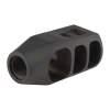 Precision Armament M11 Muzzle Brake 338 Caliber 5/8-24, Stainless Steel Matte Black