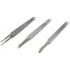 Ramrodz Diamond Tip Pivot Handle Tweezers Piece of 3