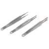 Ramrodz Diamond Tip Pivot Handle Tweezers Piece of 3