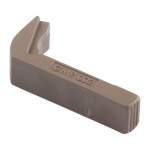 TANGODOWN VICKERS GLOCK LARGE FRAME EXT MAG RELEASE, TAN