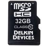 DELKIN DEVICES GAME CAMERA CLASS 10 MICRO SD CARD 32GB