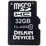 Delkin Devices Game Camera Class 10 Micro SD Card 32GB