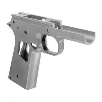 Caspian 1911 Government Standard Receiver Smooth  Stainless Steel