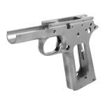 CASPIAN 1911 GOVERNMENT CLASSIC RECEIVER STAINLESS STEEL