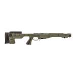 Accuracy Remington 700 .308 Stage 1.5 Fixed Stock, Polymer Green
