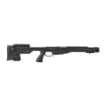 Accuracy Remington 700 .308 Stage 1.5 Stock Fixed, Polymer Black