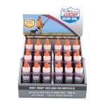LUCAS OIL PRODUCTS GUN OIL WITH DISPLAY CASE PACK OF 18