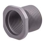 PRECISION ARMAMENT THREAD ADAPTER 9/16-24 TO 5/8-24, STAINLESS STEEL