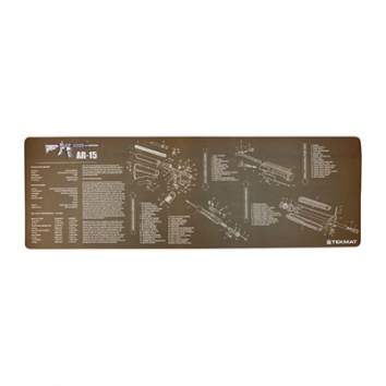 Tek Mat AR-15 Gun Mat, Neoprene Olive Drab Green