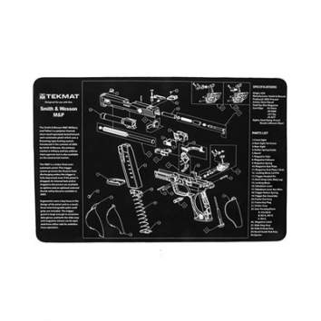 Tek Mat Smith & Wesson M&P Gun Mat, Neoprene Black