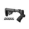 Phoenix Technology Kicklite Tactical Buttstock Mossberg 500 12 Gauge, Synthetic Black