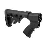 PHOENIX TECHNOLOGY KICKLITE TACTICAL BUTTSTOCK REMINGTON 870 12 GAUGE, SYNTHETIC BLACK