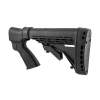 Phoenix Technology Kicklite Tactical Buttstock Remington 870 12 Gauge, Synthetic Black