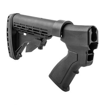 Phoenix Technology Kicklite Tactical Buttstock Remington 870 20 Gauge, Synthetic Black
