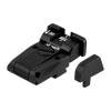 L.P.A. Sights Browning Vigilant Adjustable Sight Set, White