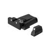 L.P.A. SIGHTS BERETTA 92/96 ADJUSTABLE SIGHT SET, WHITE