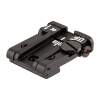 L.P.A. Sights Sig Sauer P Series Adjustable Rear Sight, White