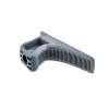 Bravo Company AR-15 Keymod Bcmgunfighter Kag Angled Grip Polymer Gray