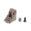 KNIGHTS ARMAMENT KEYMOD HANDSTOP ASSEMBLY POLYMER FLAT DARK EARTH