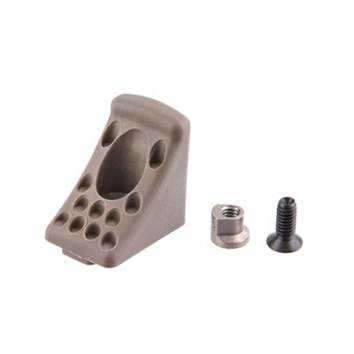 KNIGHTS ARMAMENT KEYMOD HANDSTOP ASSEMBLY POLYMER FLAT DARK EARTH