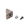 KNIGHTS ARMAMENT KEYMOD HANDSTOP ASSEMBLY POLYMER FLAT DARK EARTH