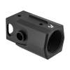 Strike Industries AK to AR Buffer Tube Adpater, Aluminum Black