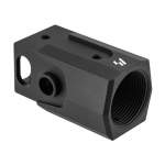 STRIKE INDUSTRIES AK TO AR BUFFER TUBE ADPATER, ALUMINUM BLACK