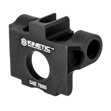 Kinetic Development Group Scar Front Ambidextrous QD Point, Black