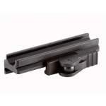 AMERICAN DEFENSE ACOG MOUNT 4X POWER, MATTE BLACK