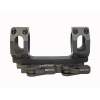 AMERICAN DEFENSE 30MM 20 MOA SCOPE MOUNT, MATTE BLACK